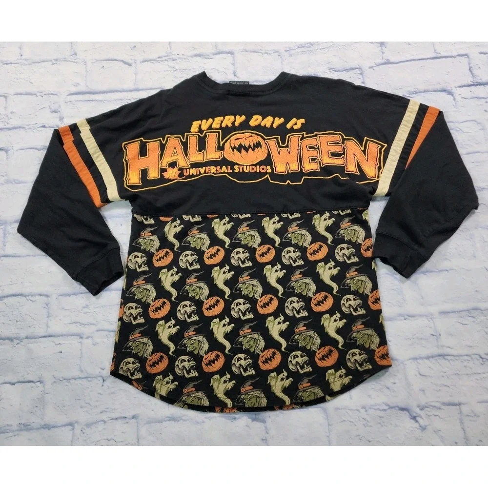 Every Day Is Halloween Horror Nights 2022 HHN Universal Spirit Jersey SIZE XS